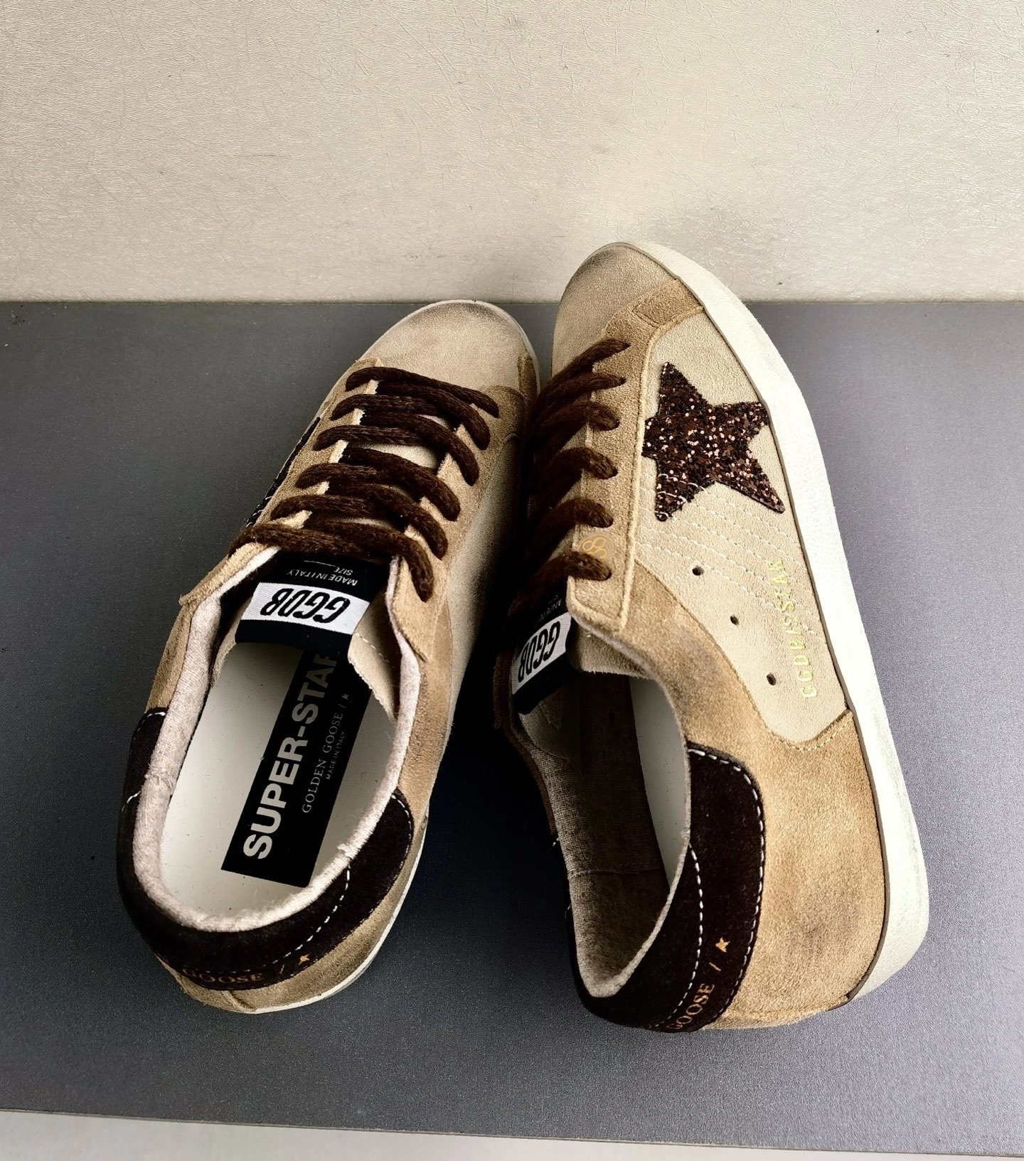 OOBB-- 6642 GWF01006.F007860.15400 Deluxe Brand Ballstar cowhide item:F-X018B0217B